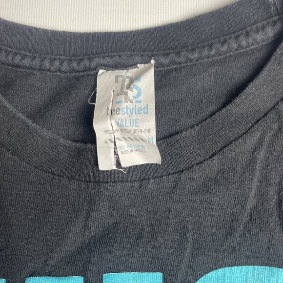 Juice Wrld Shirt Mens Black Blue Big graphic Rap hip hop (M, but read) - Picture 7 of 11